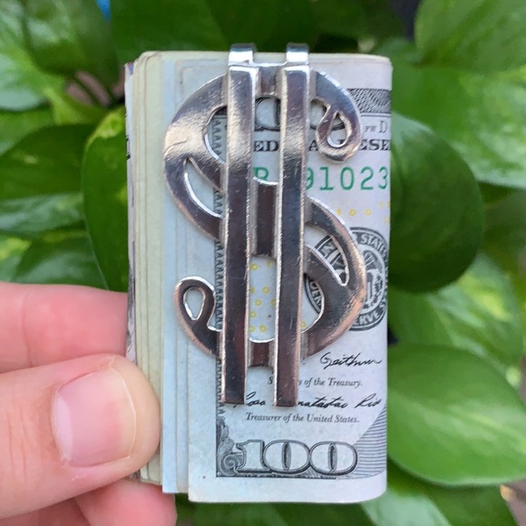 Other - Sterling silver 925 money 💵 clip